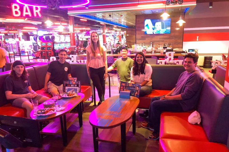 EAi team night out