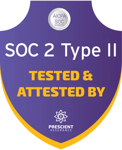 SOC2 Type II Badge